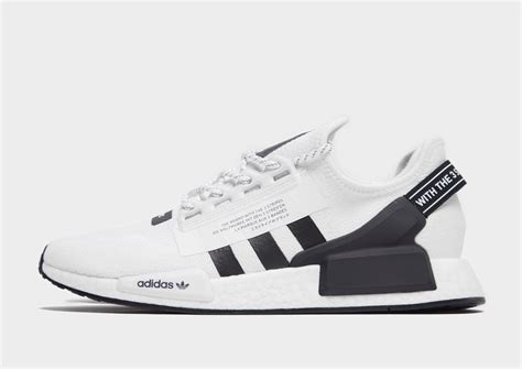 weiß adidas|Adidas white nmd.